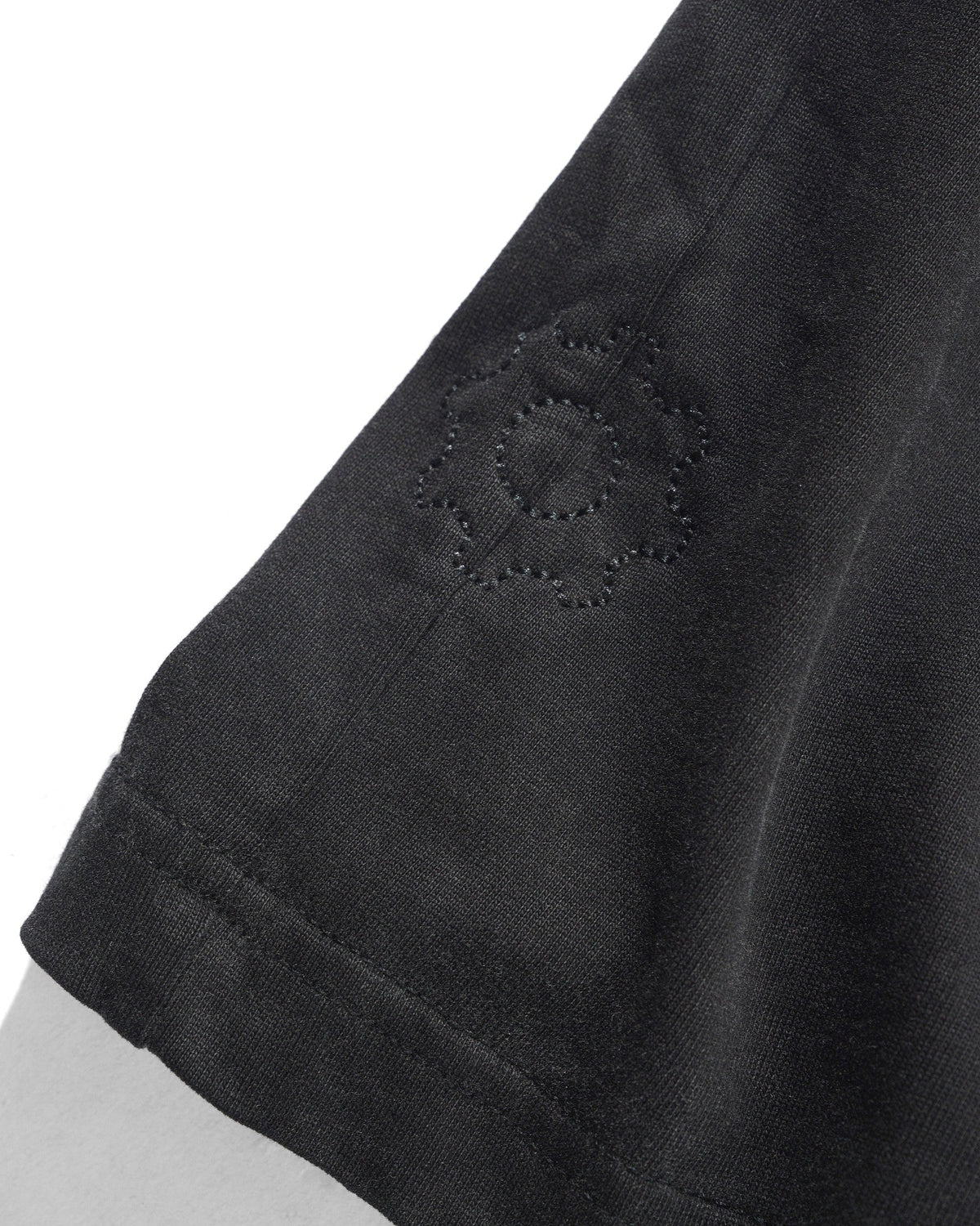 Shop Tee, Washed Black