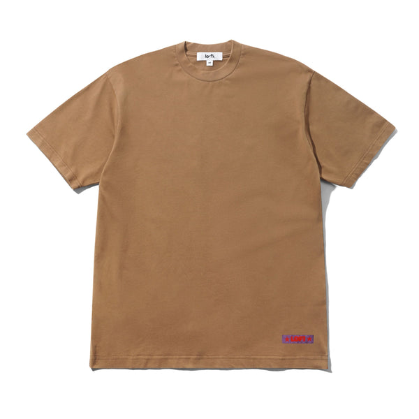 Lo-Fi Shop Tee, Washed Cocoa