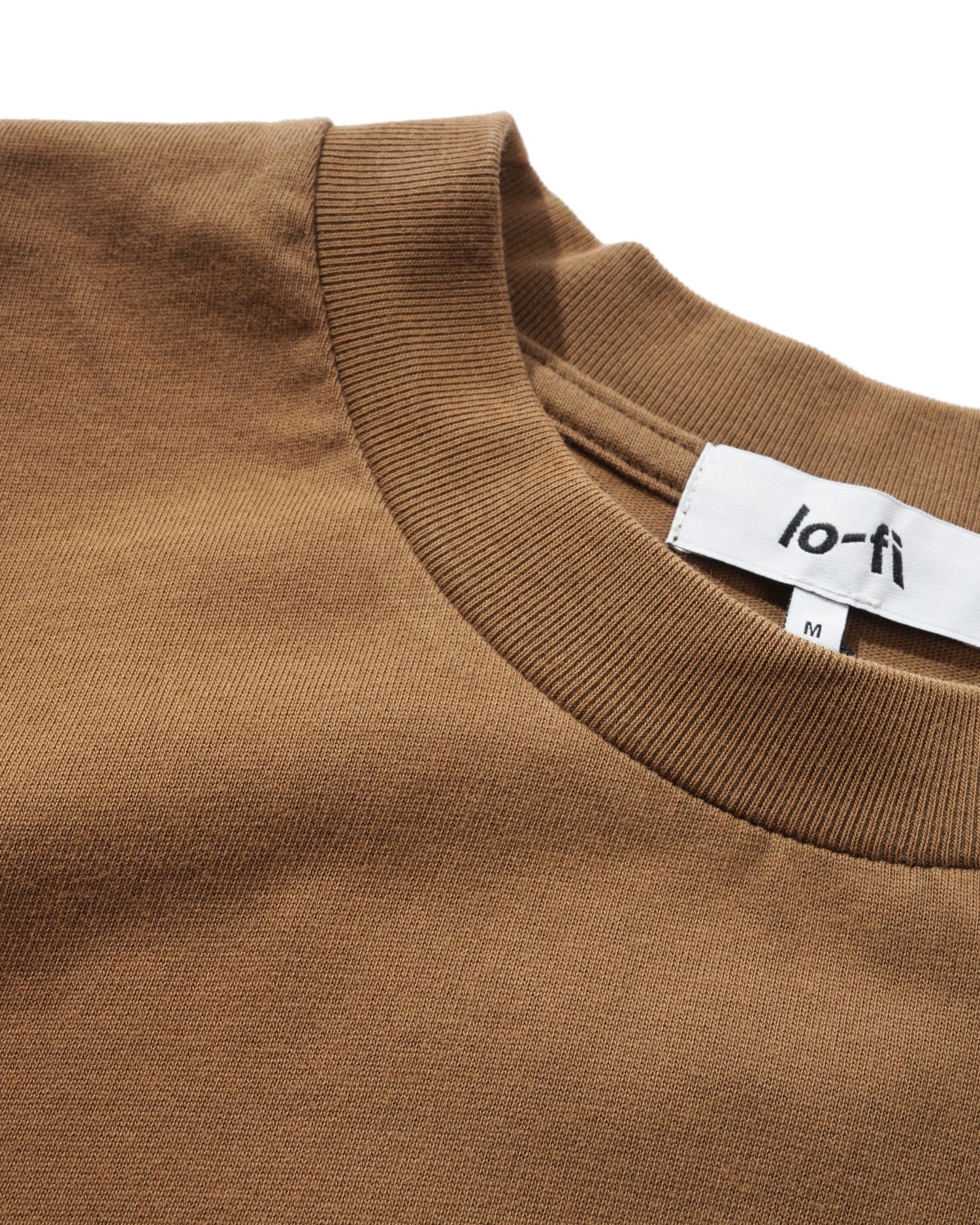 Shop Tee, Washed Cocoa