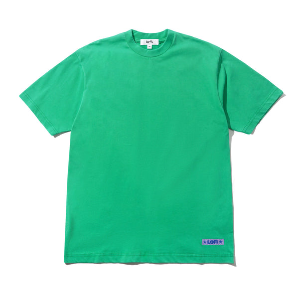 Lo-Fi Shop Tee, Washed Grass