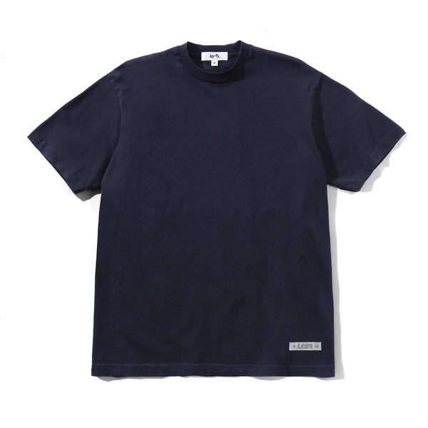 Lo-Fi Shop Tee, Washed Midnight