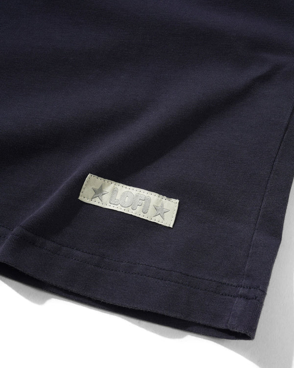 Lo-Fi Shop Tee, Washed Midnight