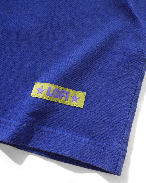 Lo-Fi Shop Tee, Washed Pacific