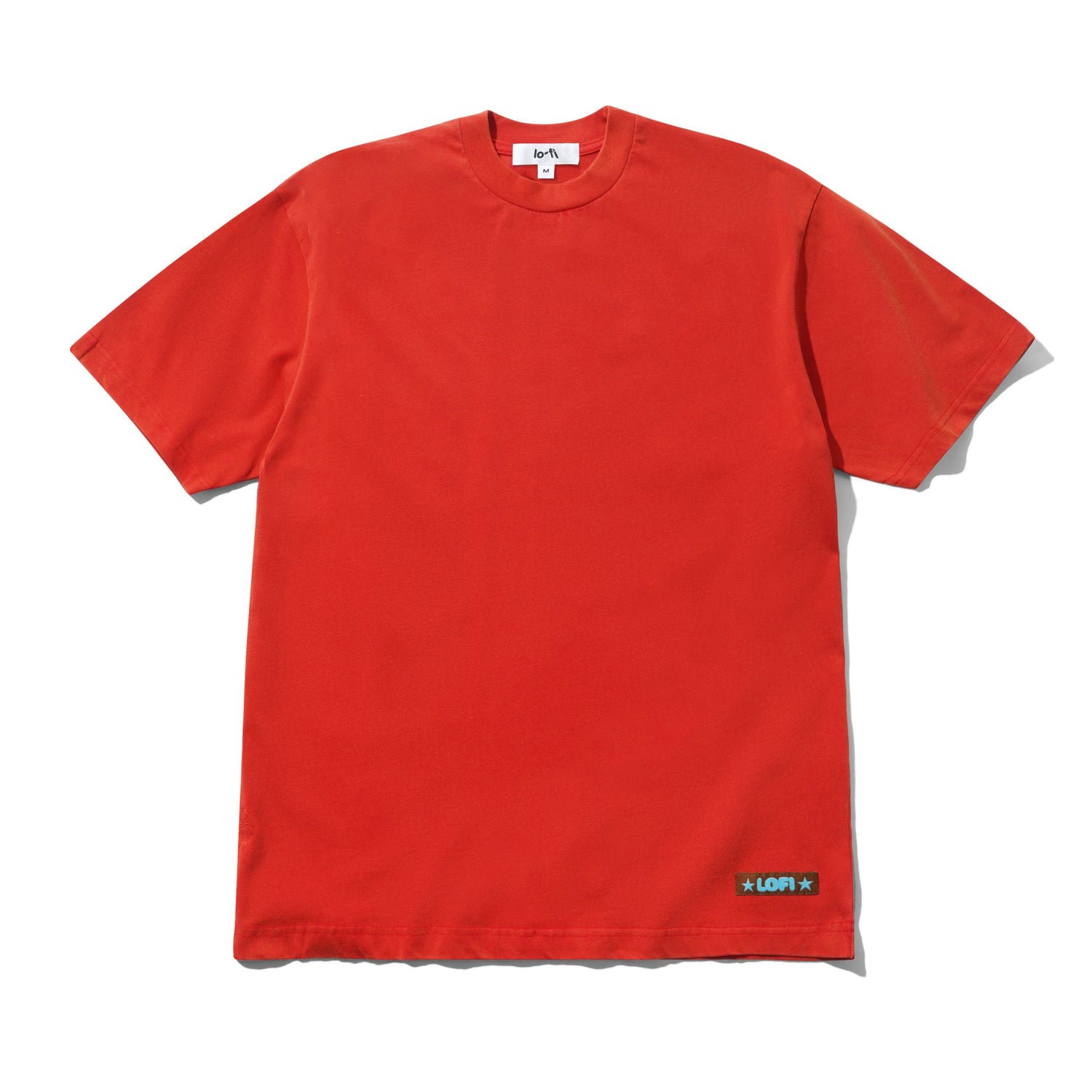 Shop Tee, Washed Red