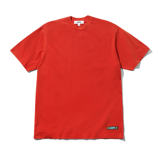 Shop Tee, Washed Red