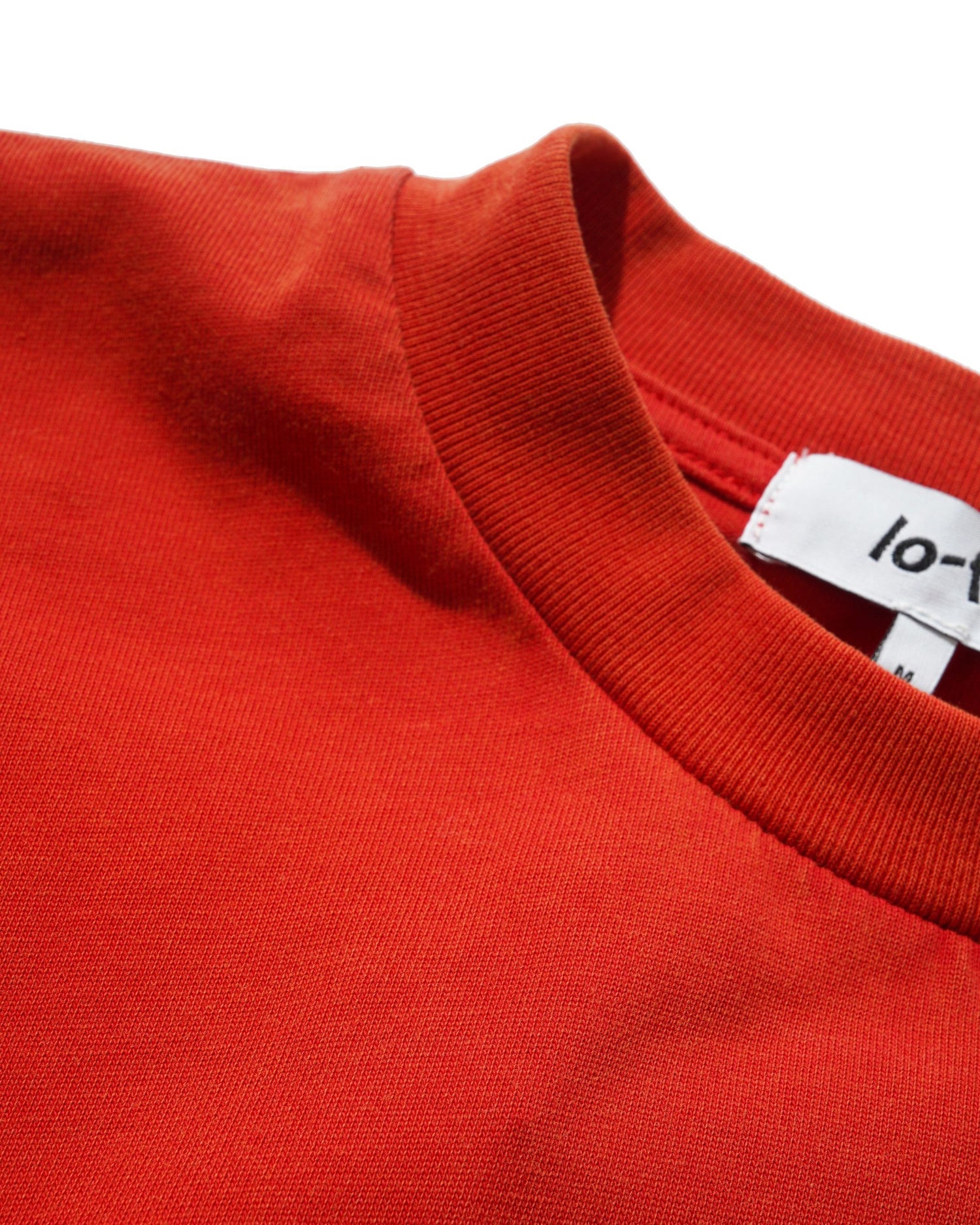 Shop Tee, Washed Red