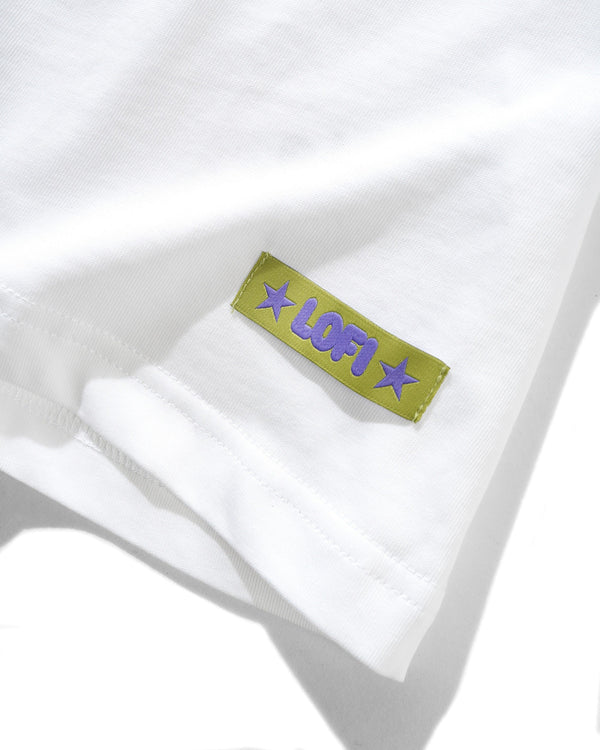 Lo-Fi Shop Tee, White