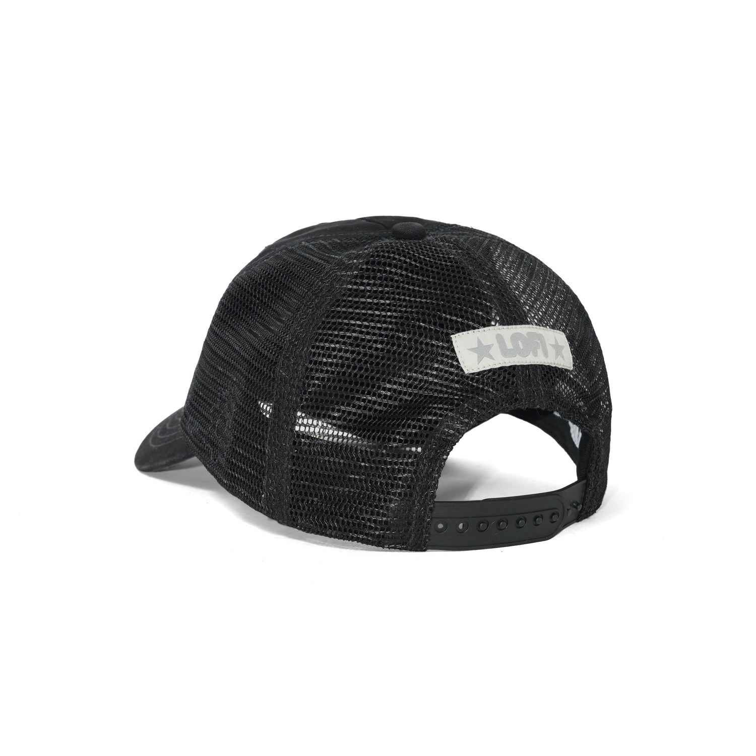 Shop Trucker Cap, Washed Black