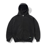 Shop Zip-Thru Hood, Washed Black