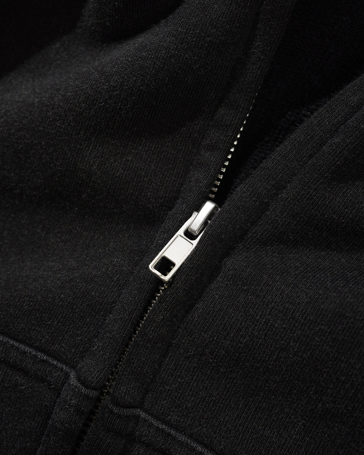 Shop Zip-Thru Hood, Washed Black