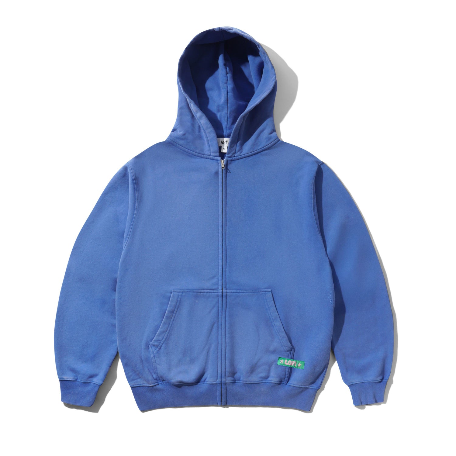 Shop Zip-Thru Hood, Washed Blue