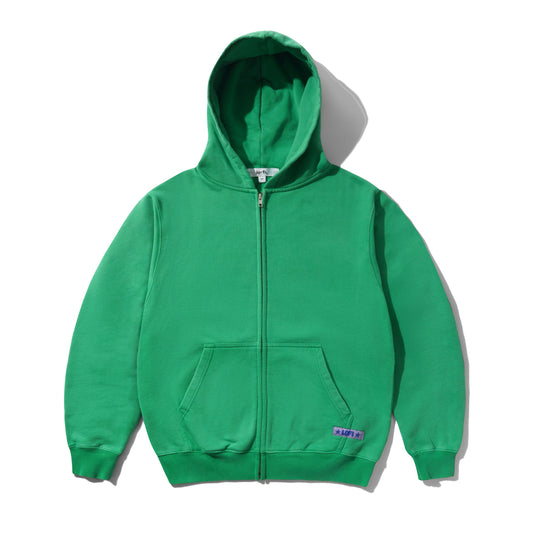 Shop Zip-Thru Hood, Washed Green