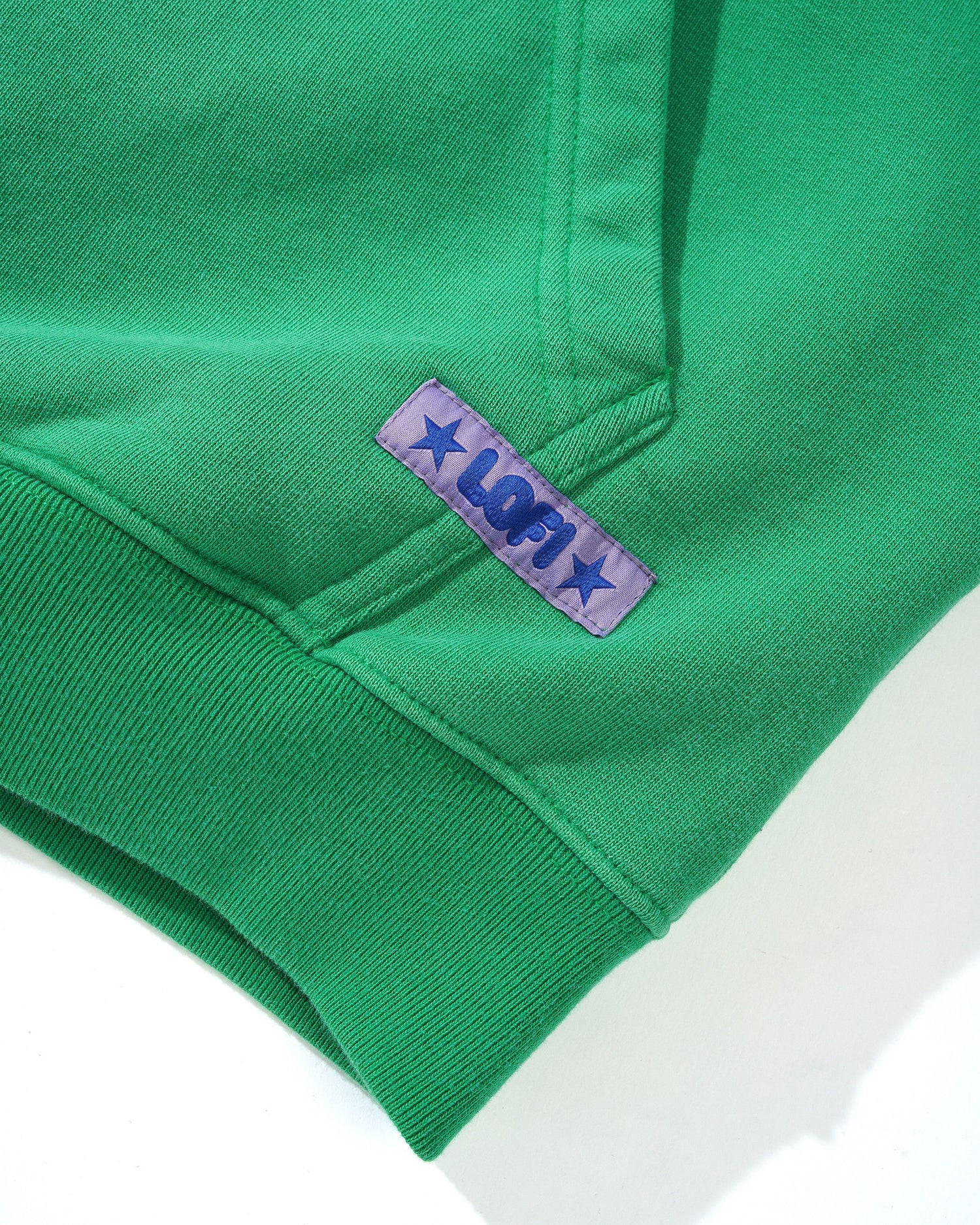 Shop Zip-Thru Hood, Washed Green