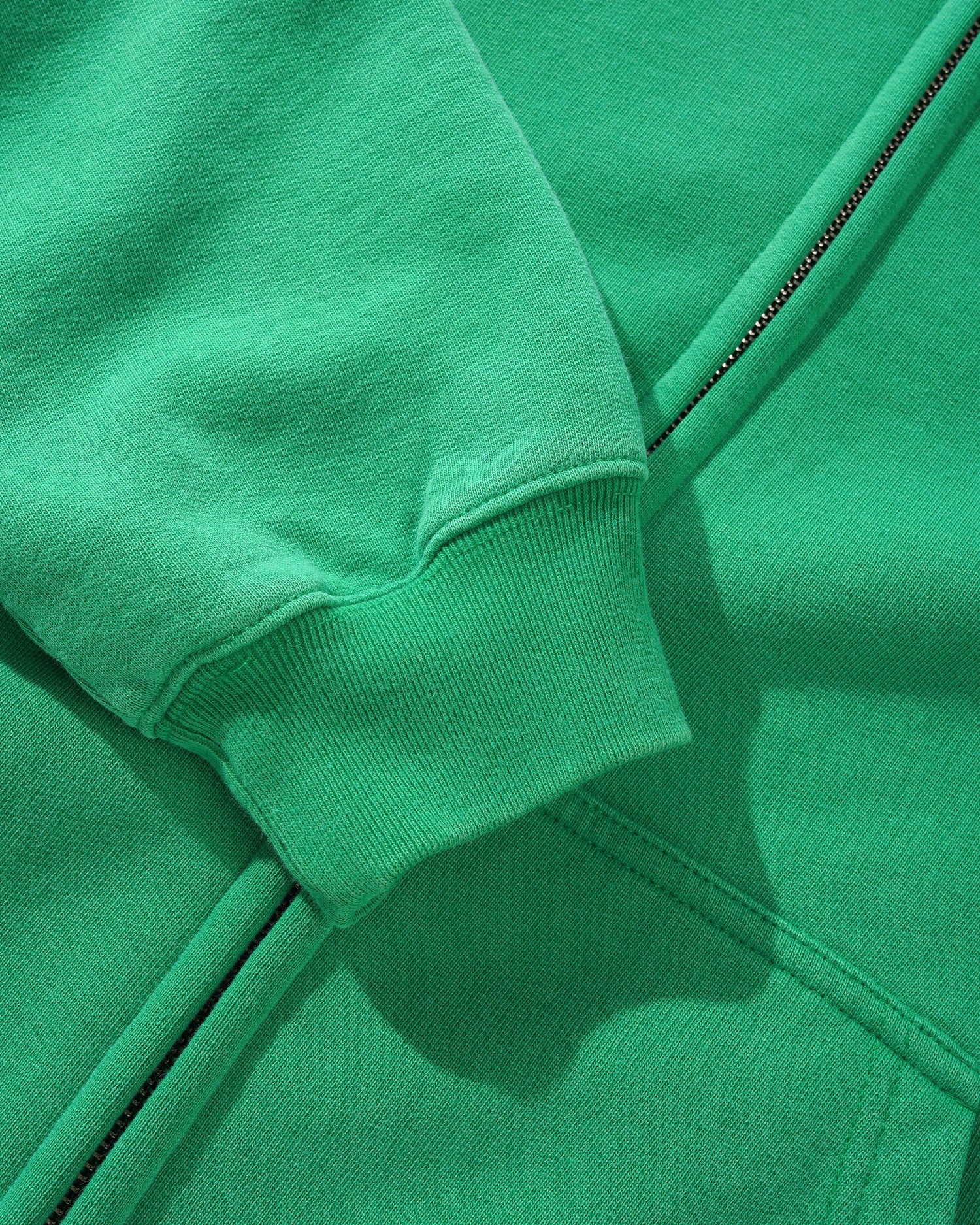 Shop Zip-Thru Hood, Washed Green