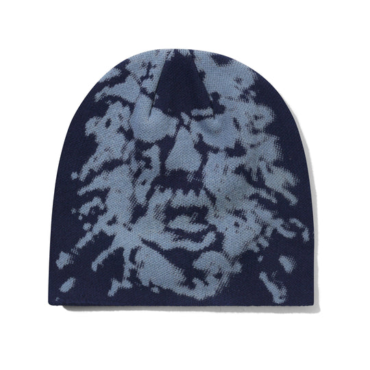 Shout Skully Beanie, Navy