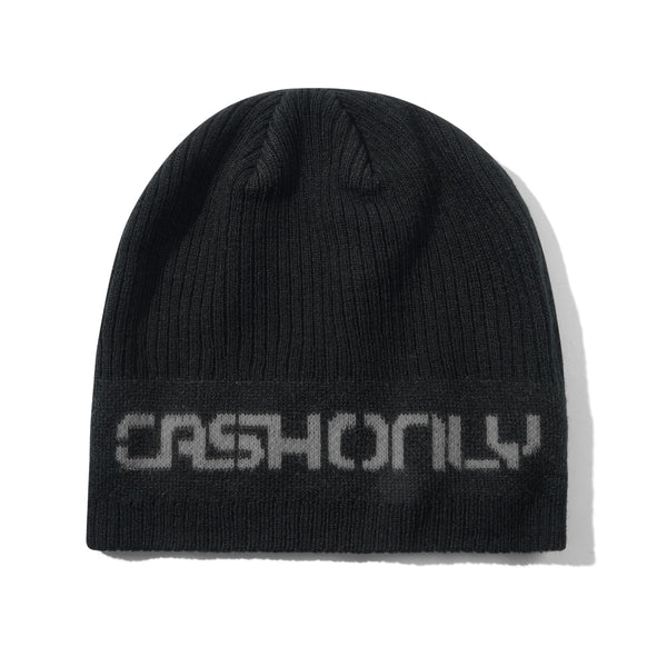 Cash Only Sidewalk Skully Beanie, Black