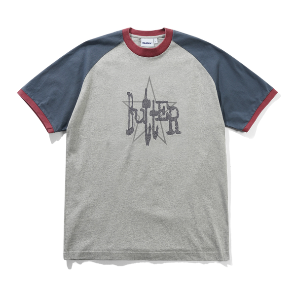 Butter Goods Sigil Tee, Ash