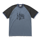 Sigil Tee, Slate Blue