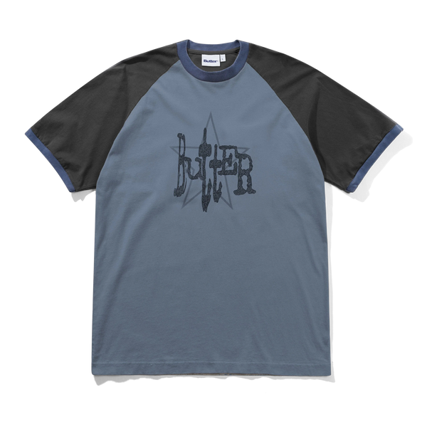 Butter Goods Sigil Tee, Slate Blue