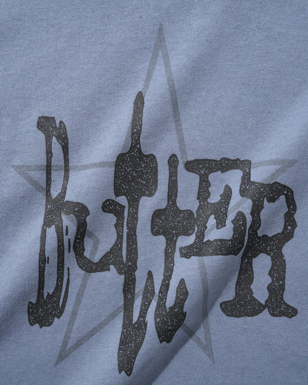 Butter Goods Sigil Tee, Slate Blue