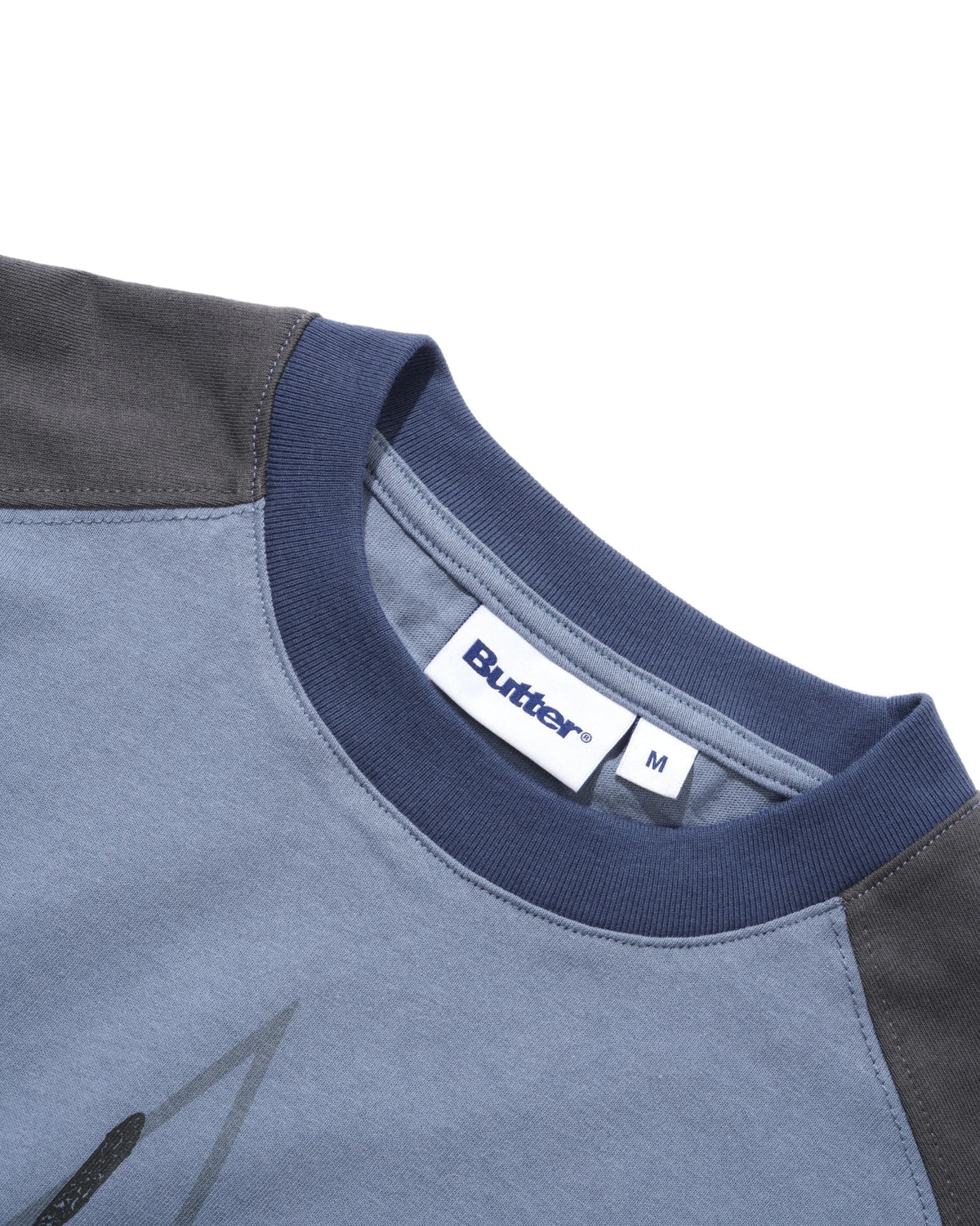 Sigil Tee, Slate Blue