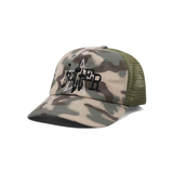 Sigil Trucker Cap, Spray Camo