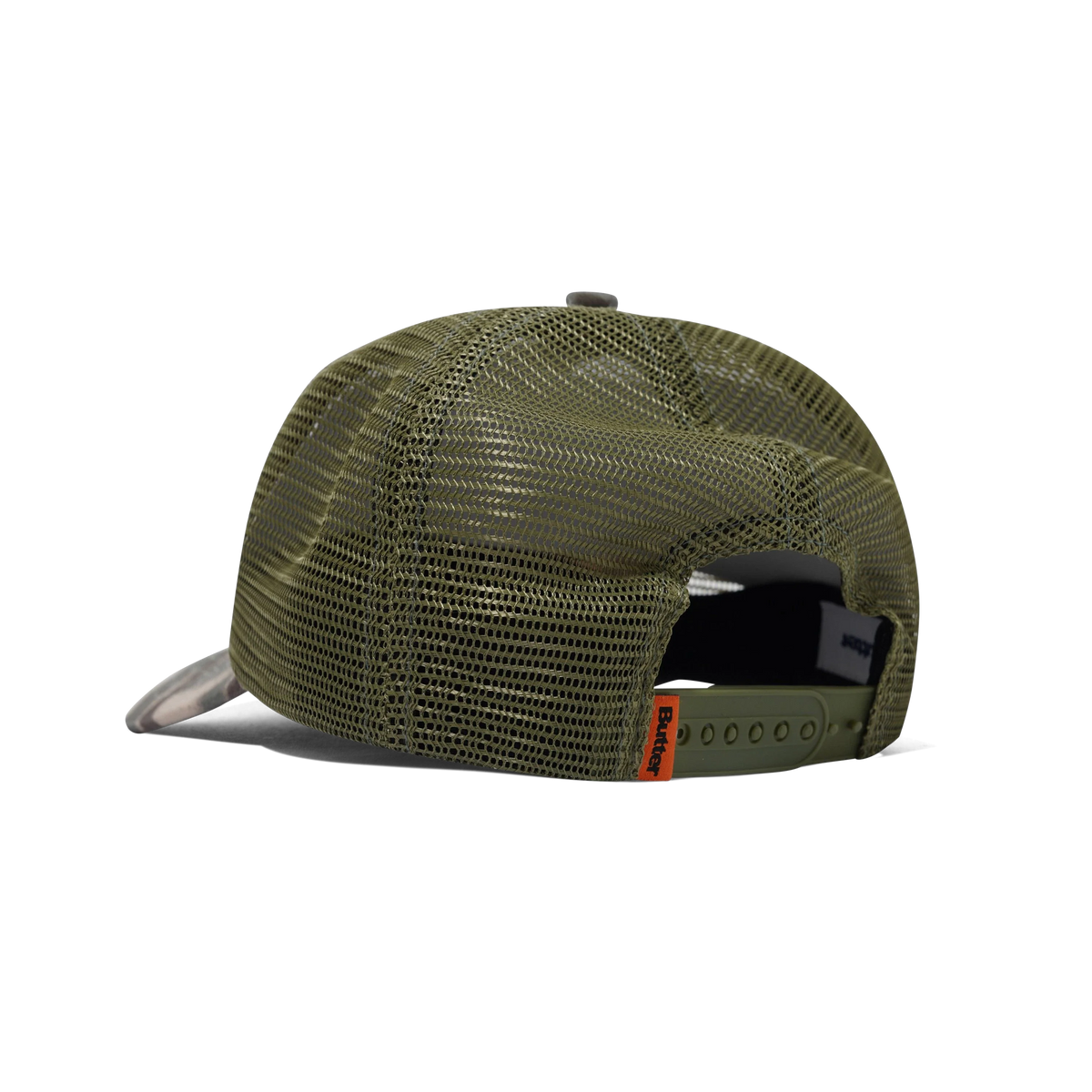 Sigil Trucker Cap, Spray Camo
