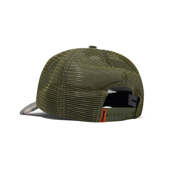 Butter Goods Sigil Trucker Cap, Spray Camo