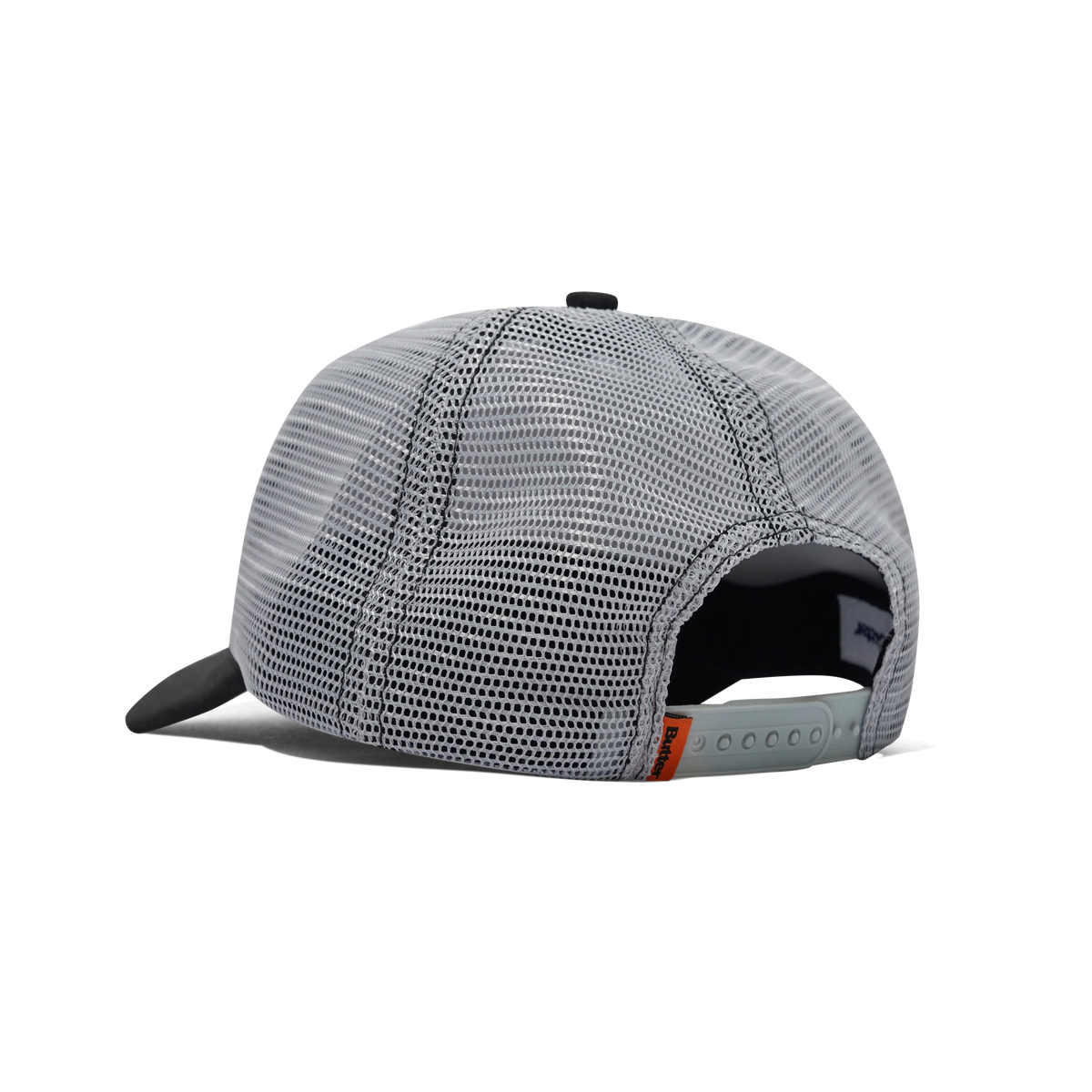 Sigil Trucker Cap, Washed Black