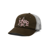 Sigil Trucker Cap, Washed Brown