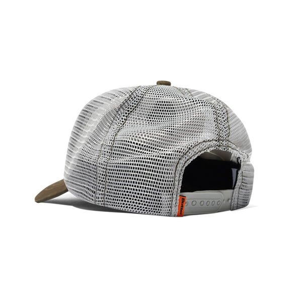 Butter Goods Sigil Trucker Cap, Washed Brown