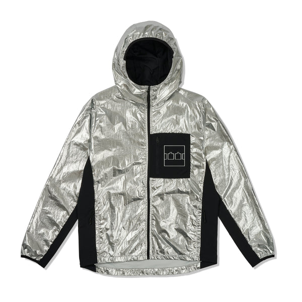The Trilogy Tapes TTT Lightweight Jacket, Silver