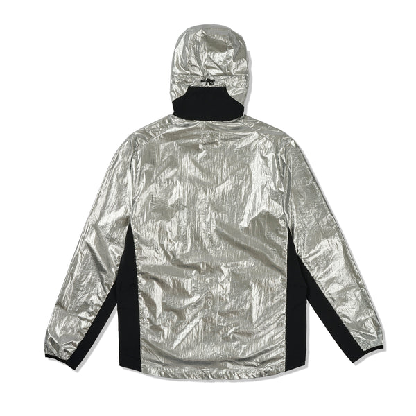 The Trilogy Tapes TTT Lightweight Jacket, Silver