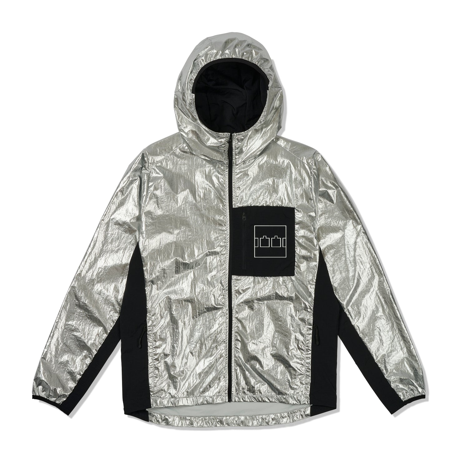 TTT Lightweight Jacket, Silver