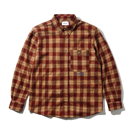 Sirocco Shirt, Henna / Tan