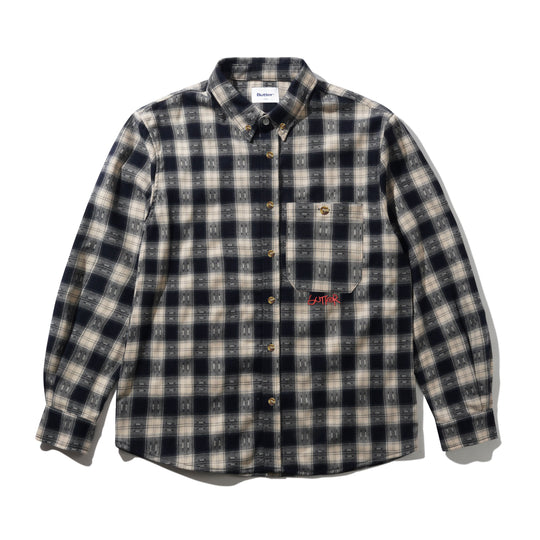 Sirocco Shirt, Navy / White