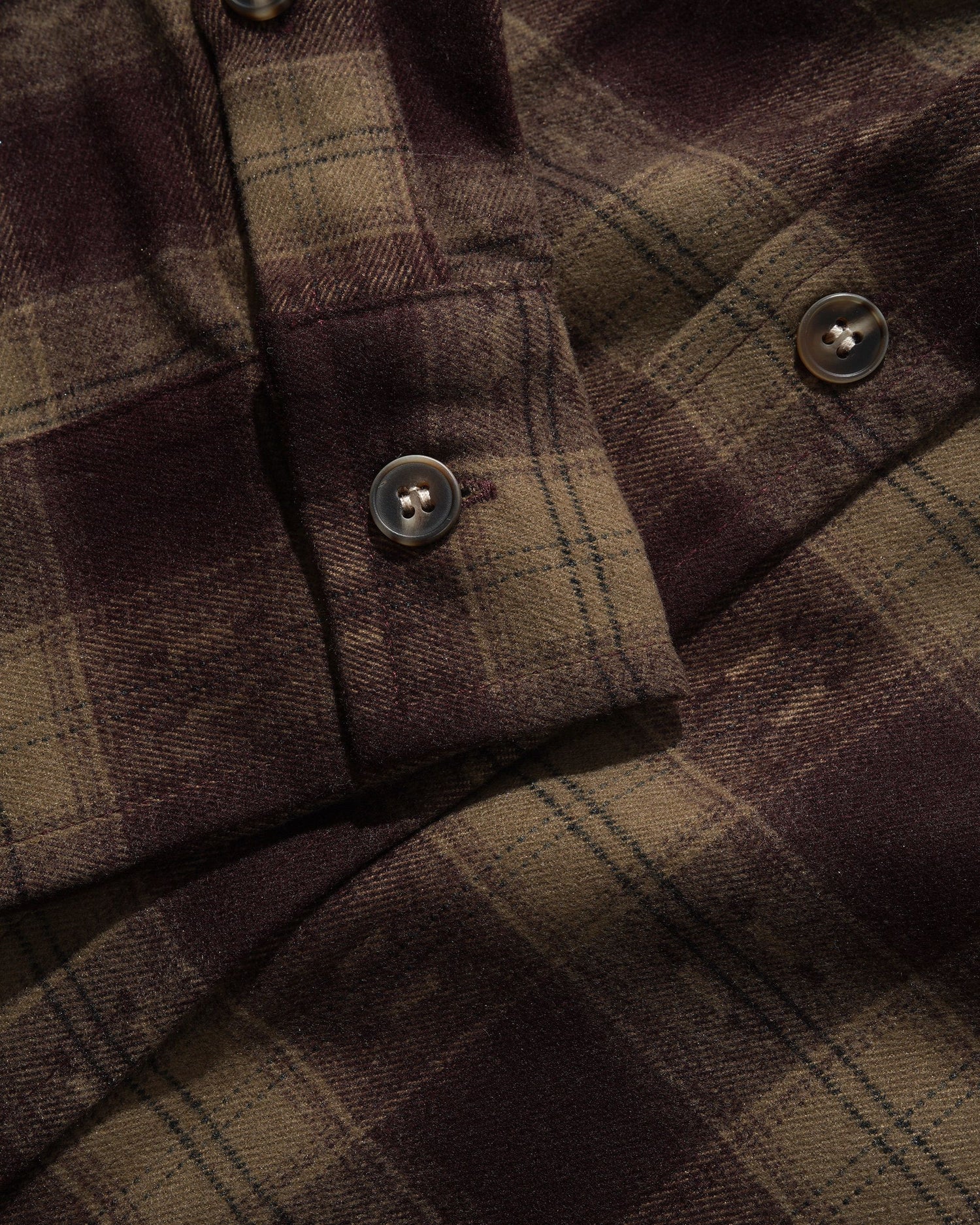 Sirocco Shirt, Plum / Taupe