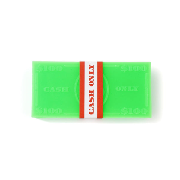 Cash Only Skate Wax, Green