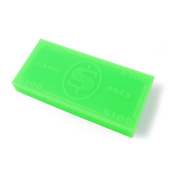 Cash Only Skate Wax, Green