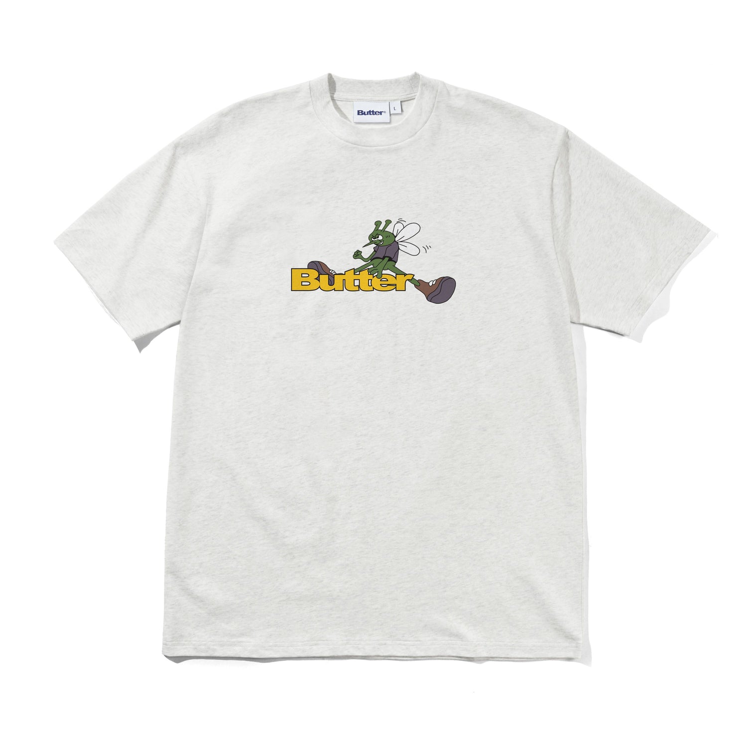 Skeeter Logo Tee, Ash