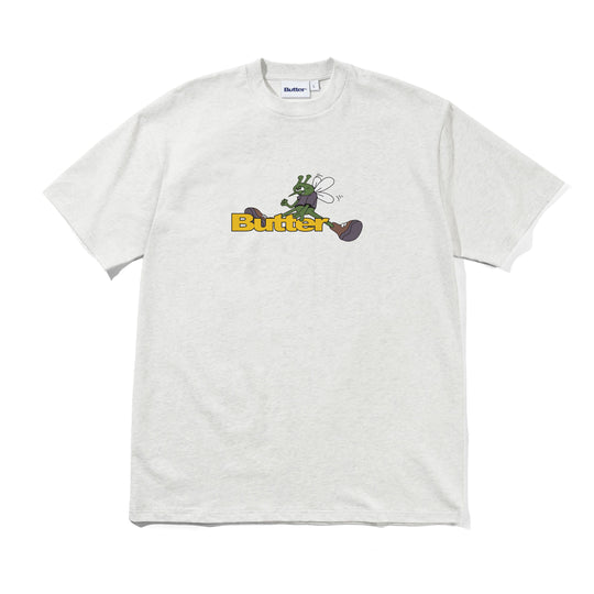 Skeeter Logo Tee, Ash