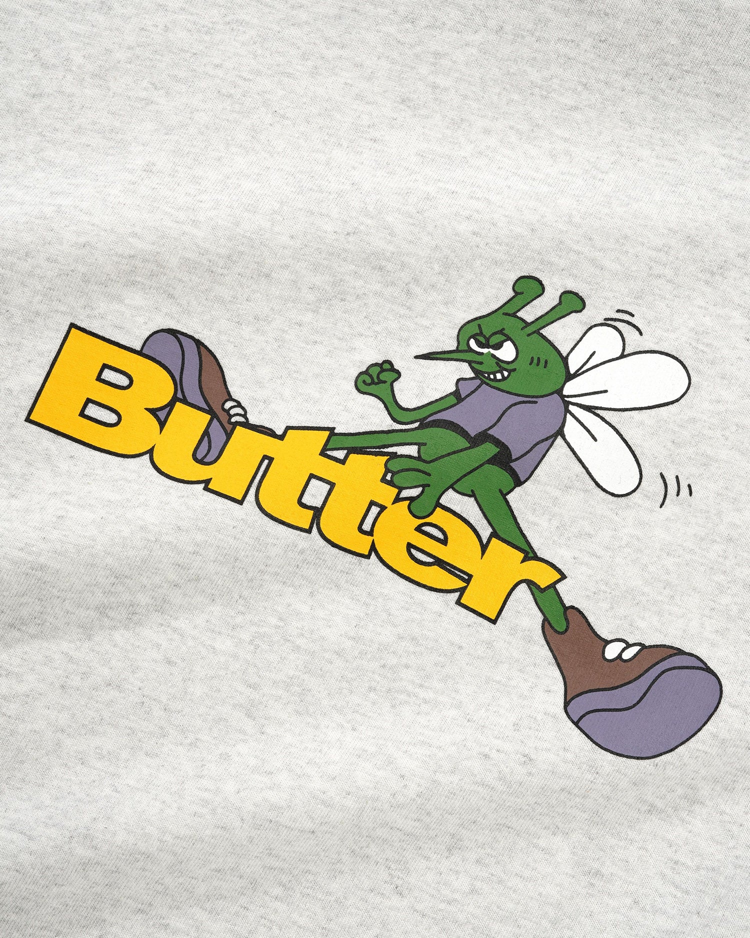 Skeeter Logo Tee, Ash