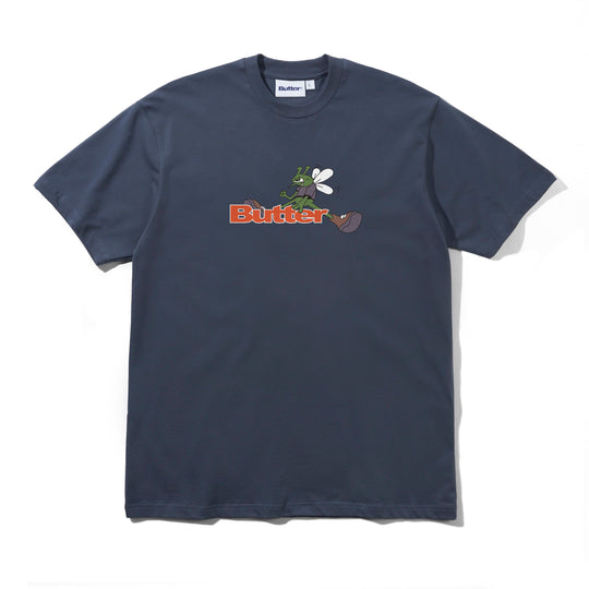 Skeeter Logo Tee, Steel Blue