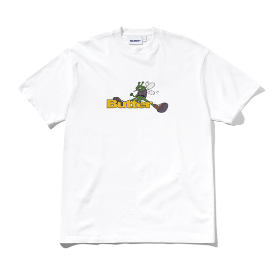 Skeeter Logo Tee, White