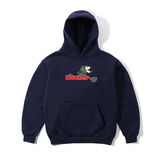 Skeeter Pullover Hood, Navy