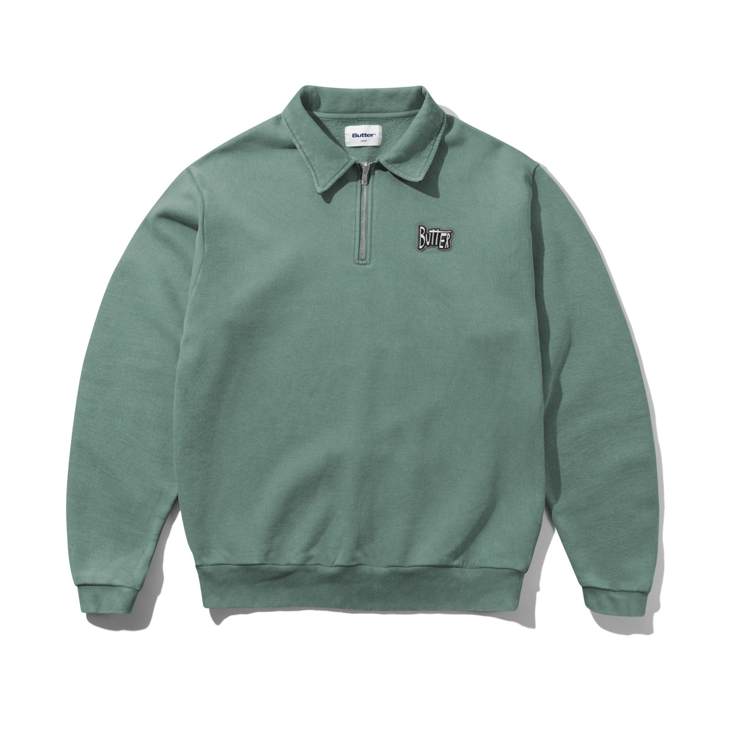 Sketch 1/4 Zip Sweater, Sage