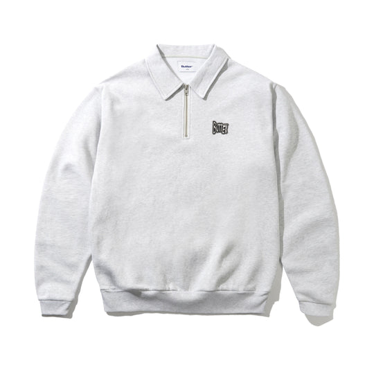 Sketch 1/4 Zip Sweater, Ash