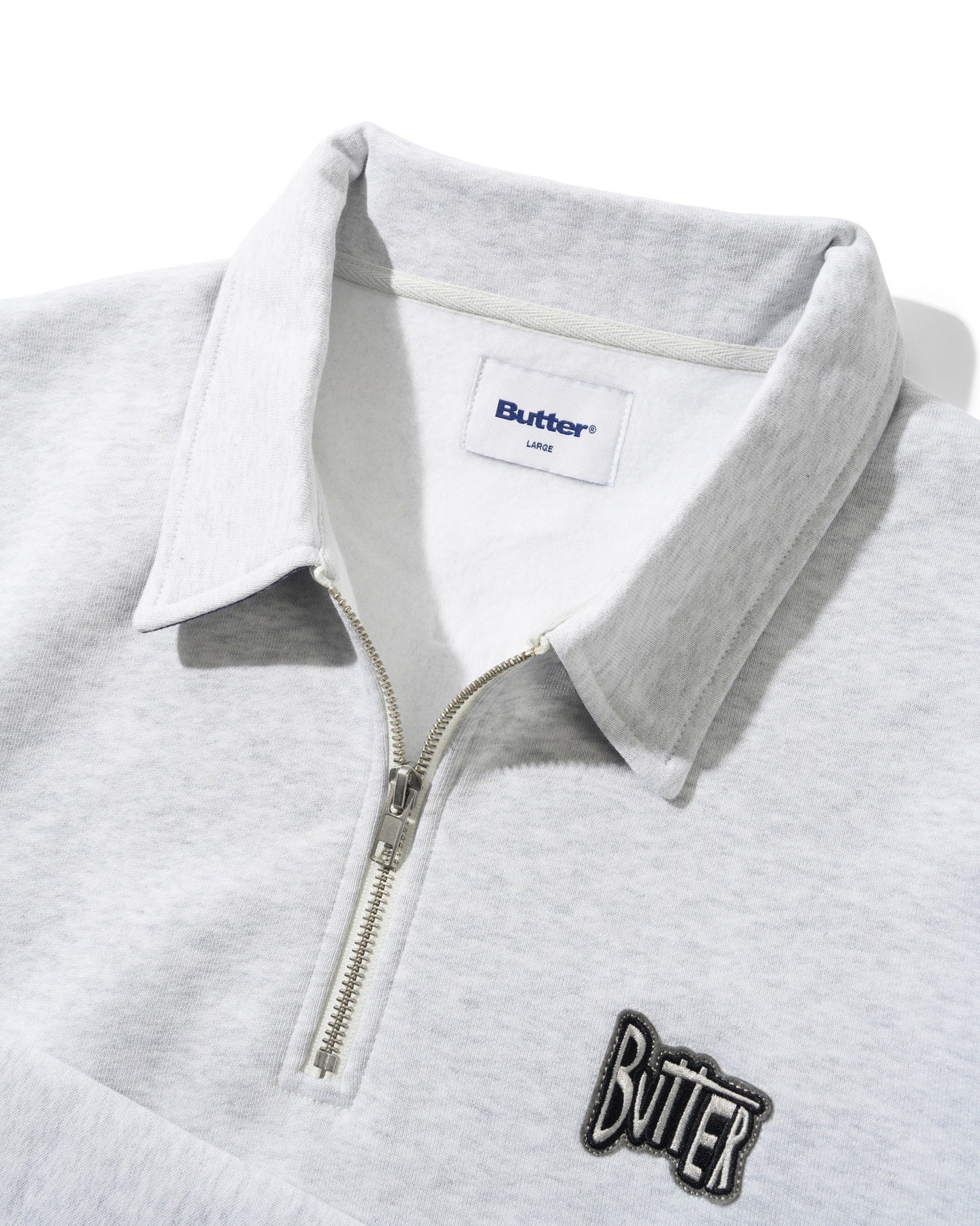 Sketch 1/4 Zip Sweater, Ash