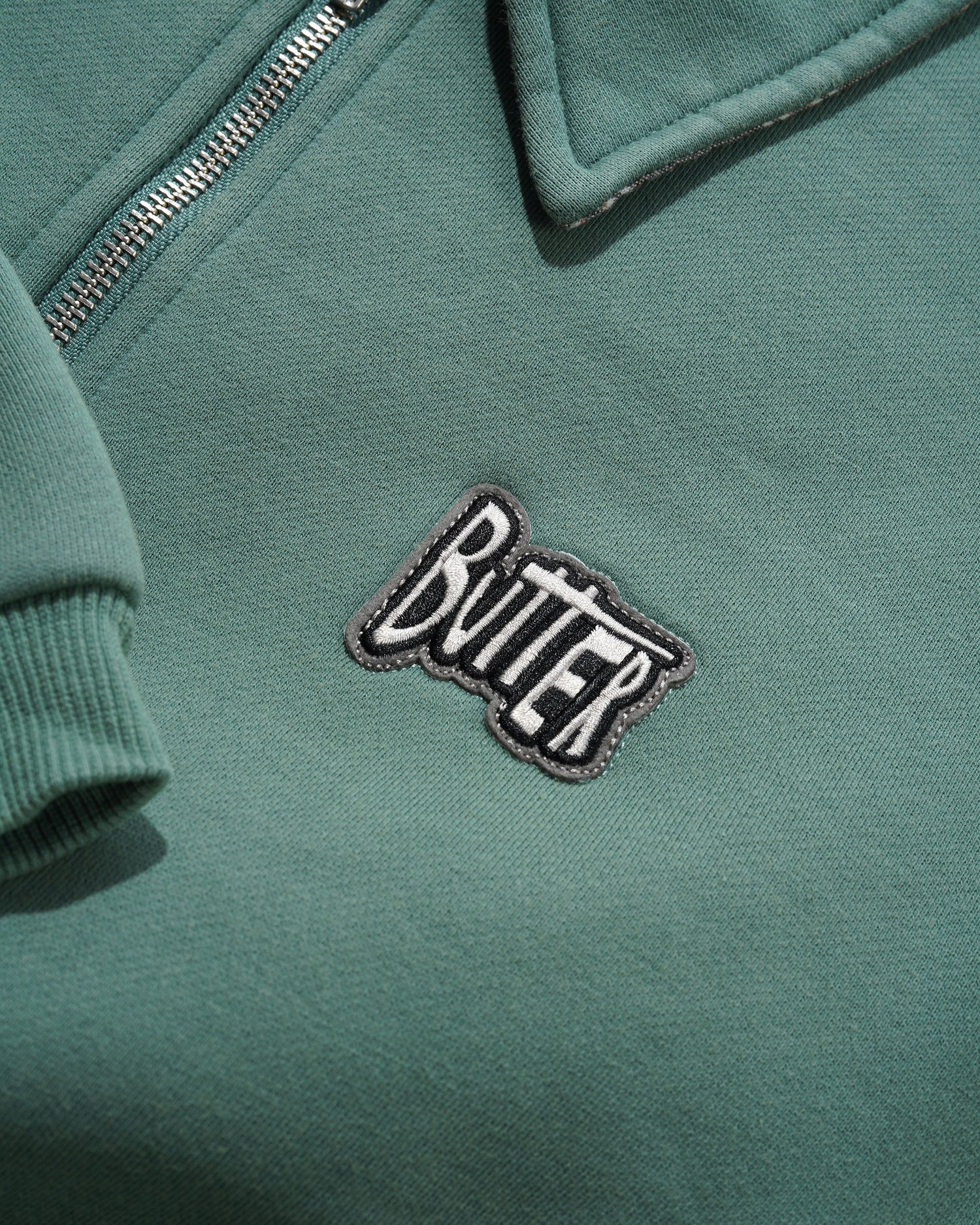 Sketch 1/4 Zip Sweater, Sage