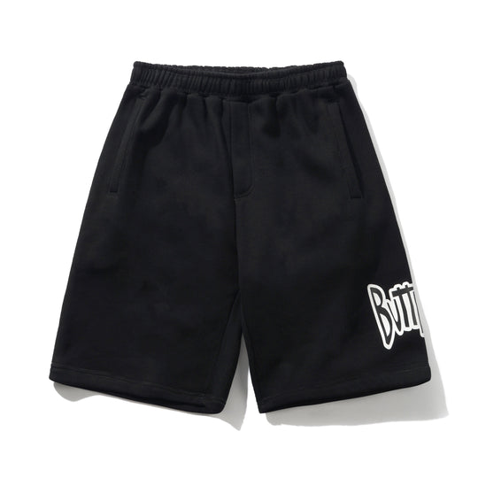Sketch Fleece Shorts, Black